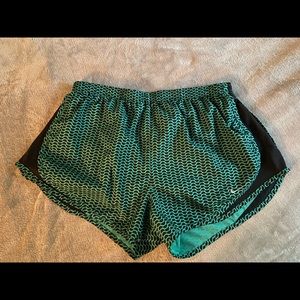 Dri-fit green Nike shorts!